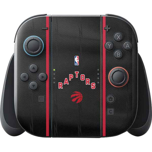 NBA Toronto Raptors Jersey Nintendo Switch 2 (2025) with Joy-Con Skin